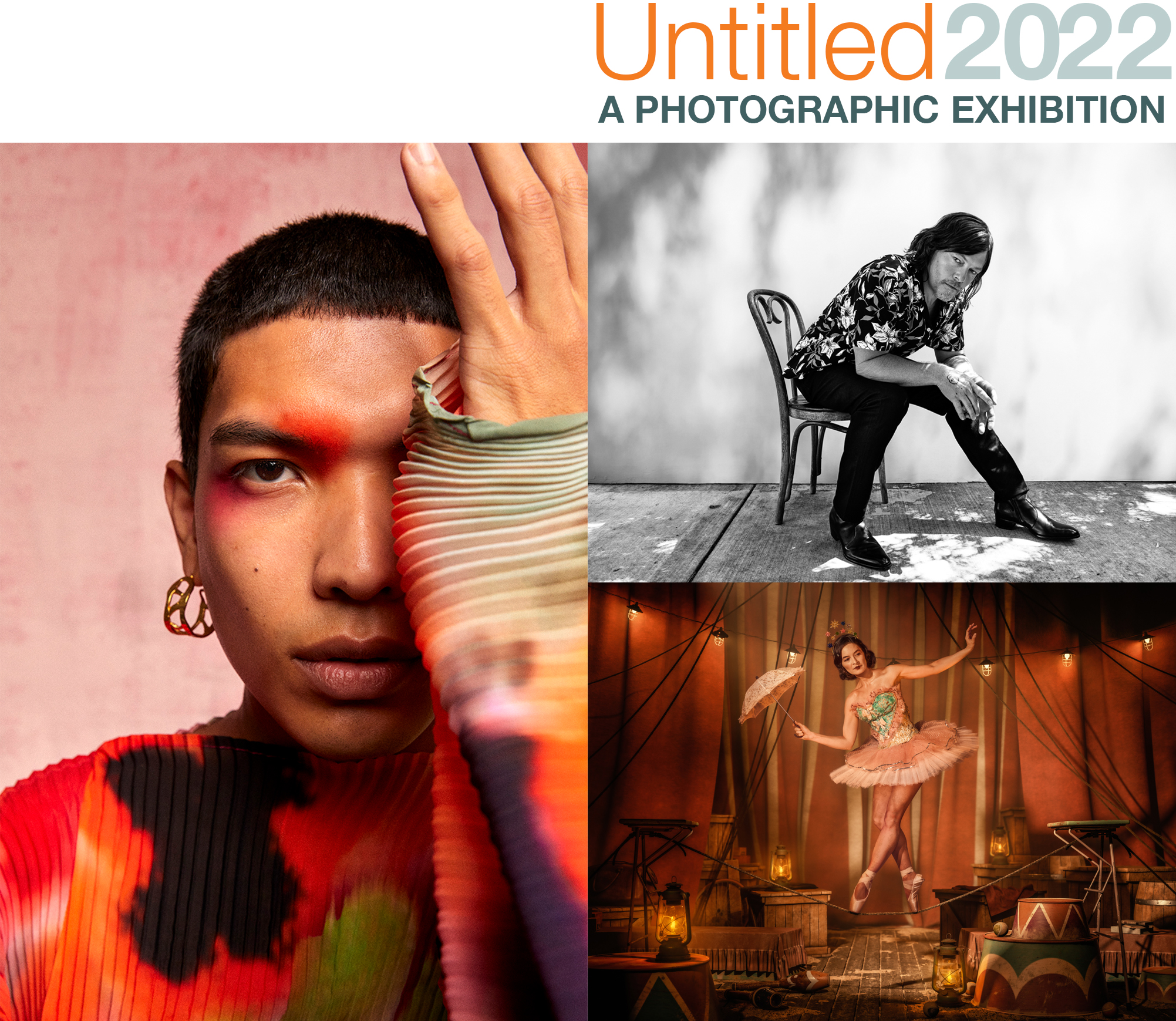 Marketing graphic for APA Untitled 2022 exhibition